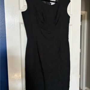 Karin Stevens Classic Black Mini Dress